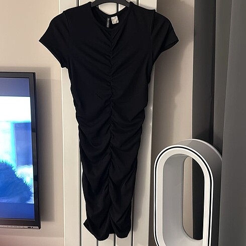 H&M fitilli mini elbise