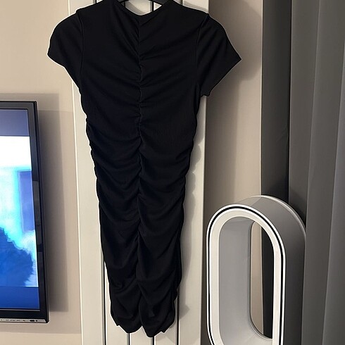 H&M H&M fitilli mini elbise