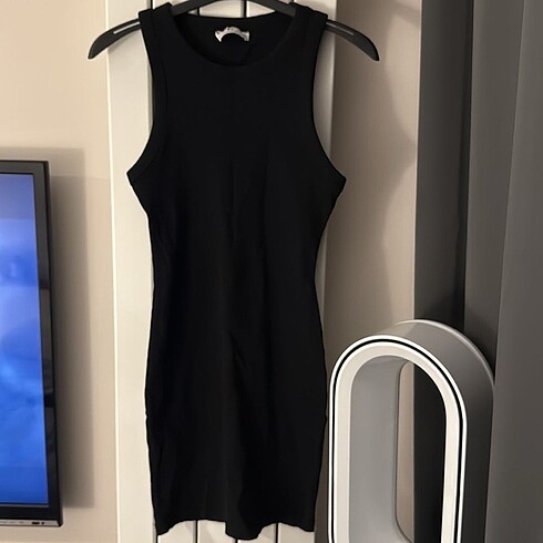 Bershka fitilli mini elbise