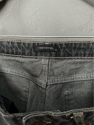 38 Beden Antrasit Jean