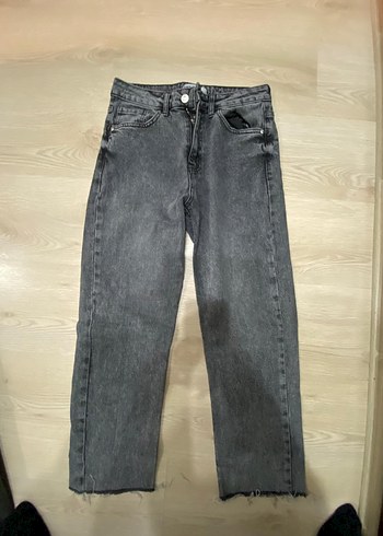 Zara Gri Jean