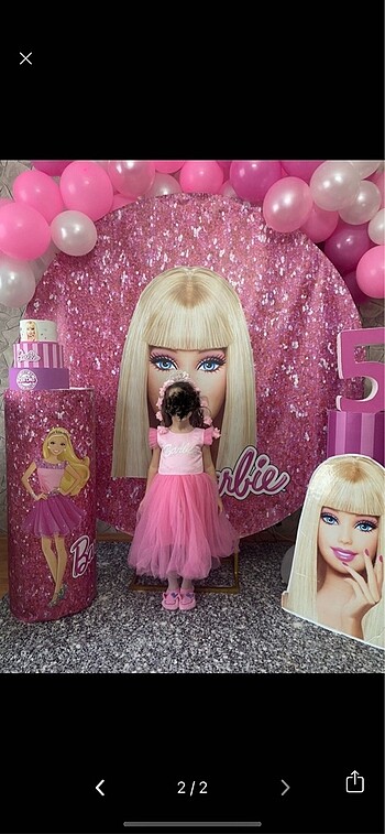 Barbie elbise