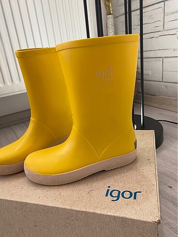 Igor çocuk yağmur çizmesi