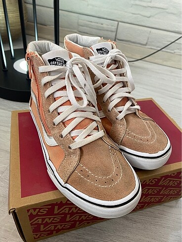 32 Beden vans çocuk ayakkabı