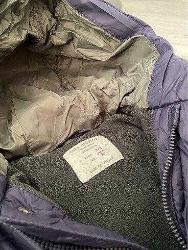 Zara zara erkek bebek mont