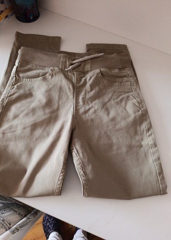 Diğer Bej Erkek Çocuk Süet Pantolon