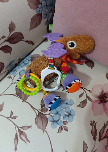 Renkli Fil Diş Kaşıyıcı ve Çıngırak - Görsel 2