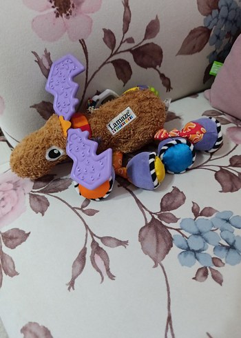 Renkli Fil Diş Kaşıyıcı ve Çıngırak - Görsel 3