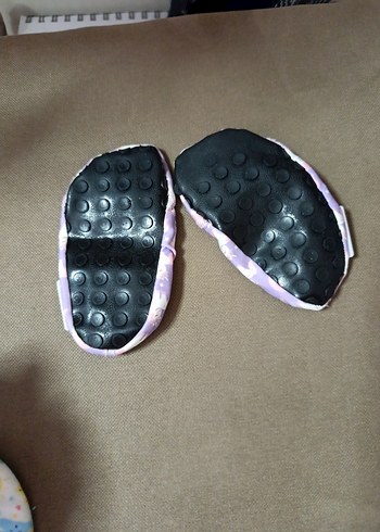 Kız Çocuk Mor Desenli Deniz ayakkabısı - Görsel 2