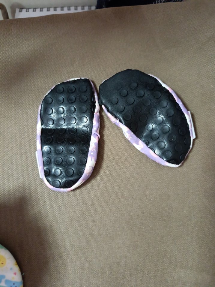 Kız Çocuk Mor Desenli Deniz ayakkabısı - Görsel 2