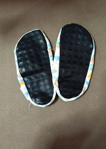 Renkli kız çocuk deniz ayakkabısı - Görsel 2