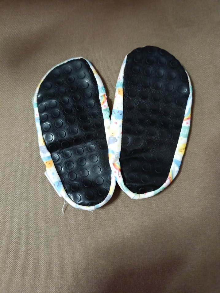 Renkli kız çocuk deniz ayakkabısı - Görsel 2