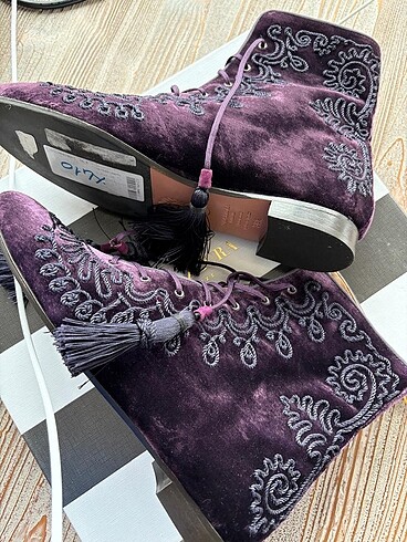 Aquazzura (Firenze) Bootie Flat