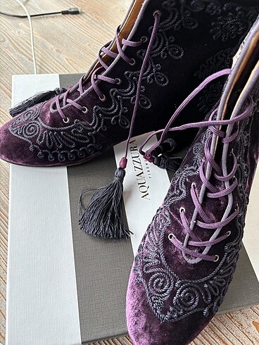 36,5 Beden Aquazzura (Firenze) Bootie Flat