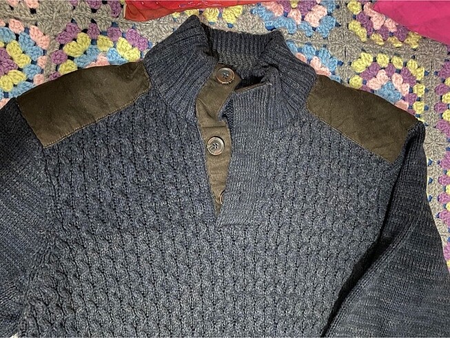 LC Waikiki Lacivert kazak LCW