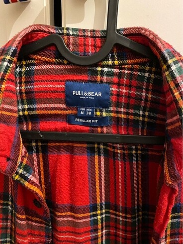 Pull and Bear Oduncu gömlek