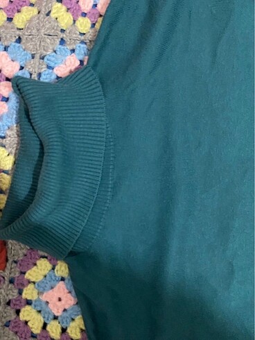 Benetton boğazlı kazak