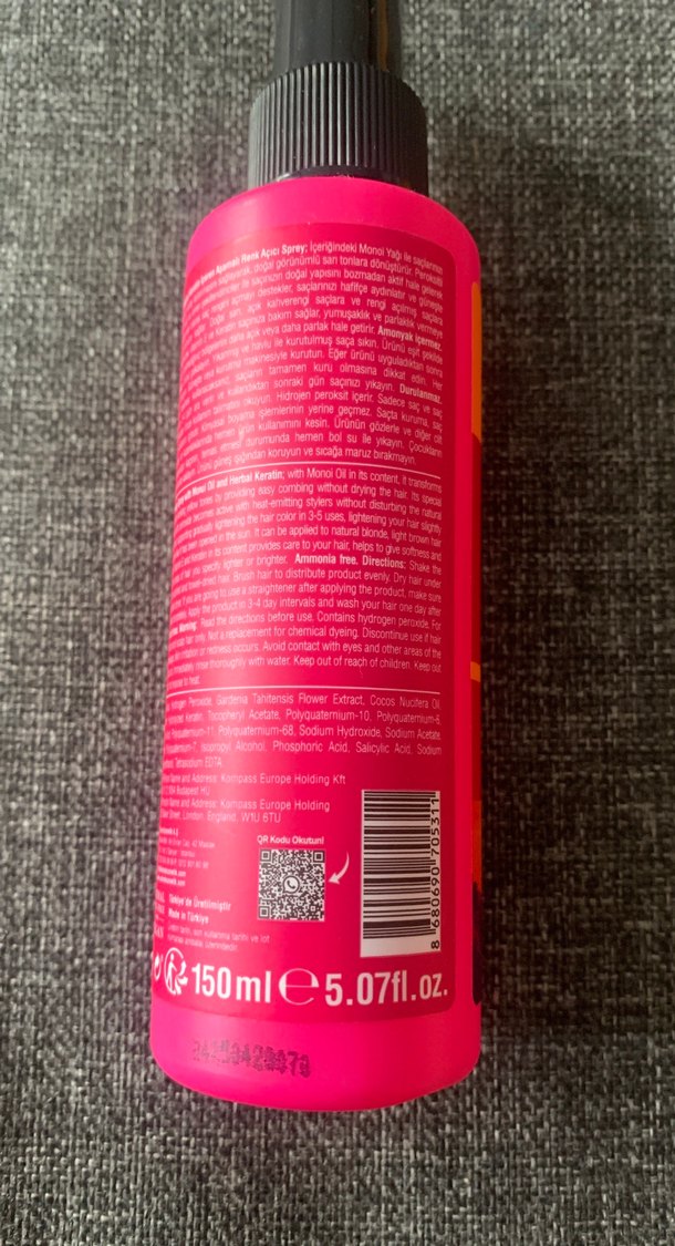 Urban Care Summer Glow Renk Açıcı Sprey - Görsel 2