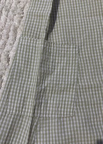 Kısa elbise bol kesim - Görsel 2