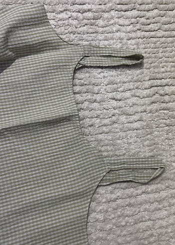 Kısa elbise bol kesim - Görsel 3