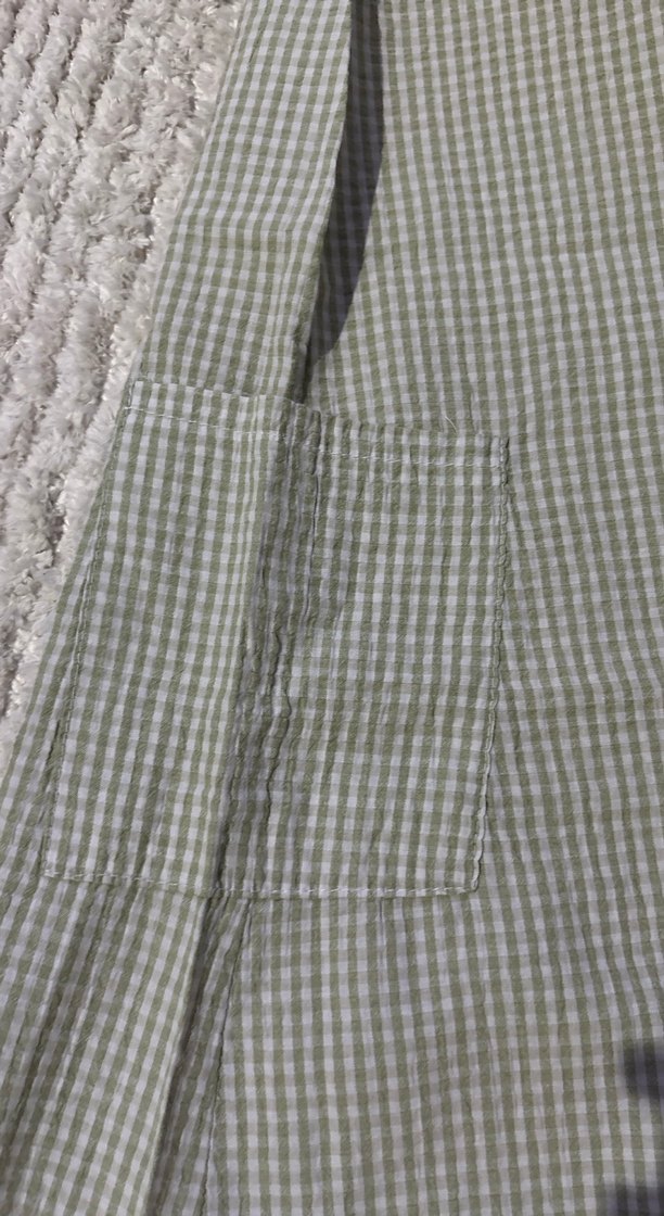 Kısa elbise bol kesim - Görsel 2