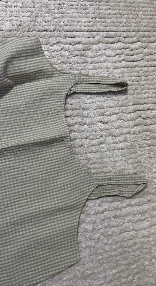 Kısa elbise bol kesim - Görsel 3