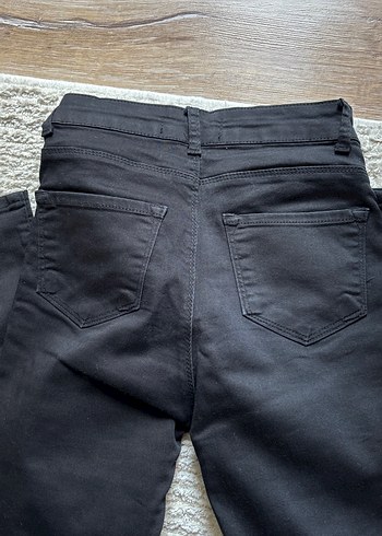 Siyah Kadın kot pantolon - Görsel 4