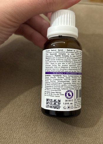 Procsin DNA-Retinol 1% Serum - Görsel 3