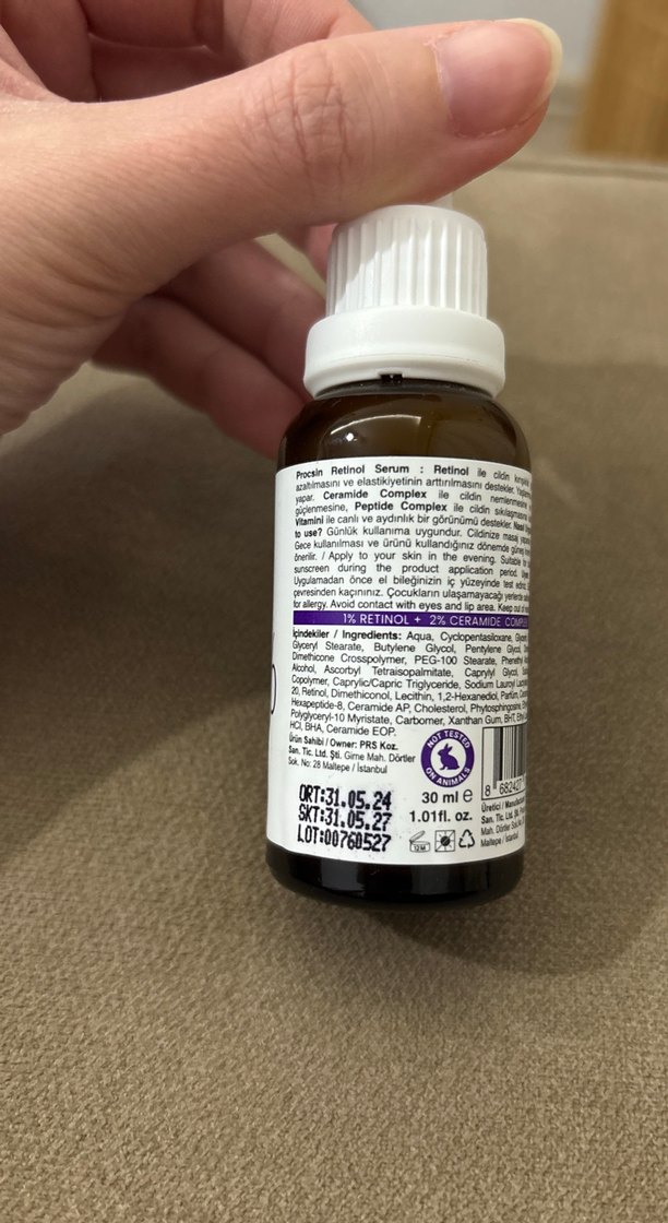 Procsin DNA-Retinol 1% Serum - Görsel 3