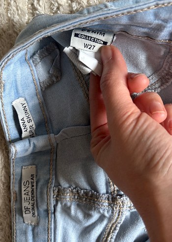 Kadın kot pantolon - Görsel 3