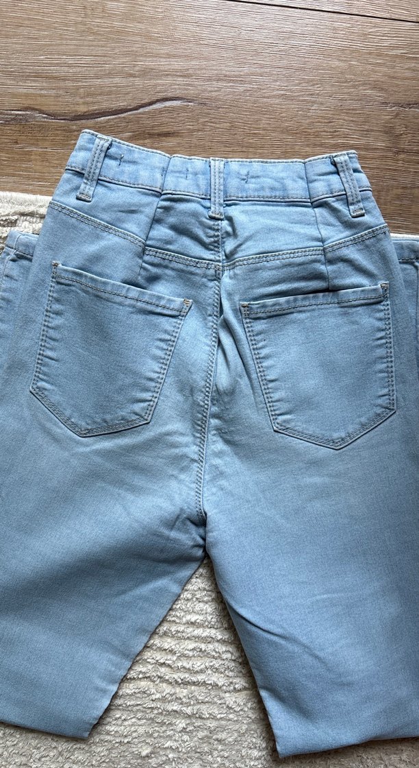 Kadın kot pantolon - Görsel 4