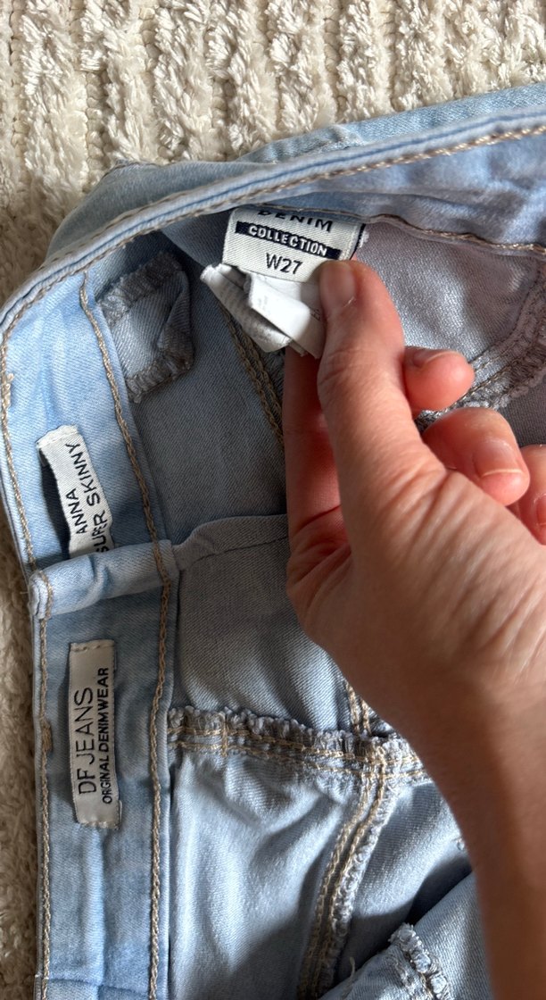 Kadın kot pantolon - Görsel 3