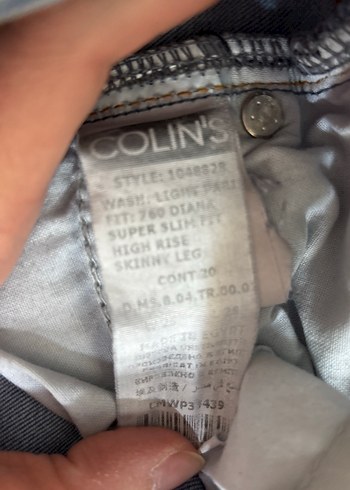 Mavi Kadın Kot - Görsel 3