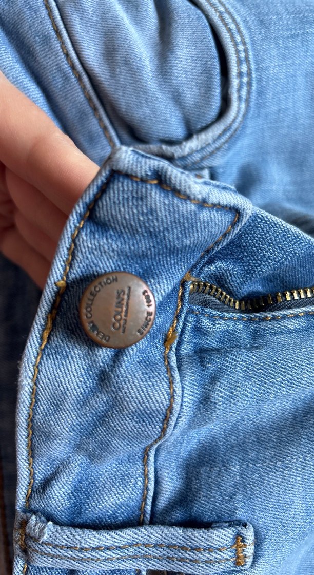 Mavi Kadın Kot - Görsel 4