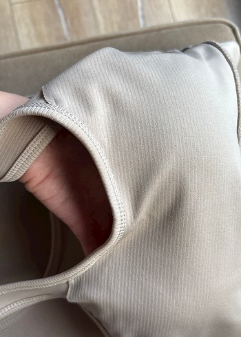 Bej Spor Sütyeni büstiyer - Görsel 3