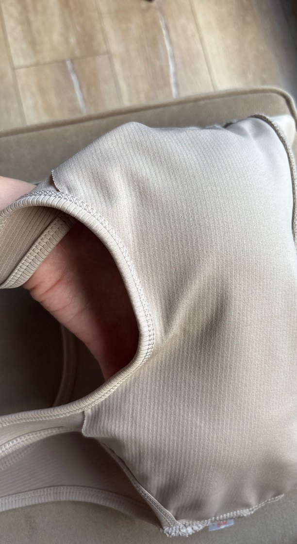 Bej Spor Sütyeni büstiyer - Görsel 3