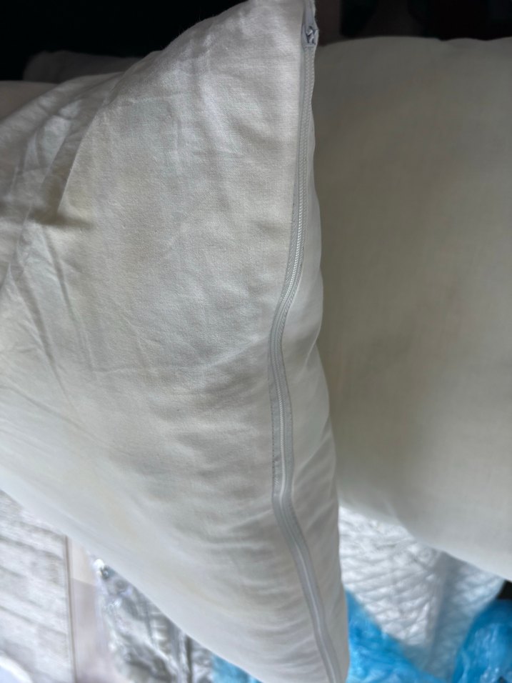 Beyaz Düz Yastık - Görsel 3