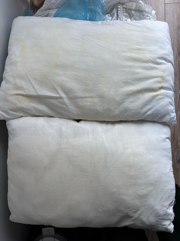 Beyaz Düz Yastık - Görsel 2