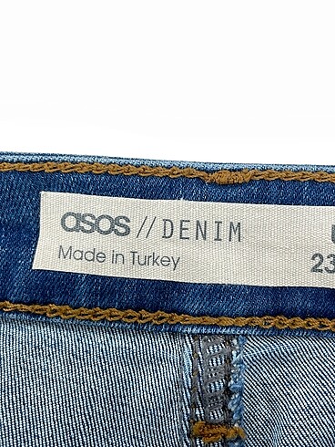 universal Beden mavi Renk Asos Jean / Kot %70 İndirimli.