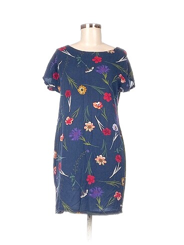 Batik Günlük Elbise %70 İndirimli.