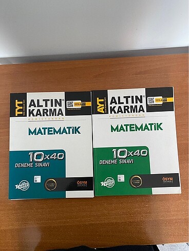 Altın Karma Tyt-Ayt Matematik Denemeleri