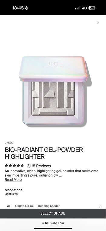 Haus labs HIGHLIGHTER