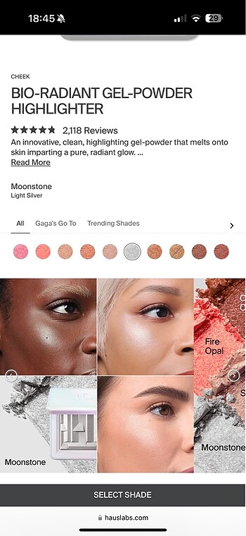 Sephora Haus labs HIGHLIGHTER