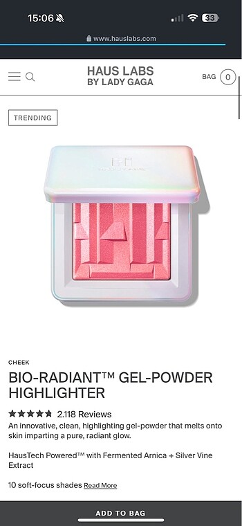 Haus labs HIGHLIGHTER