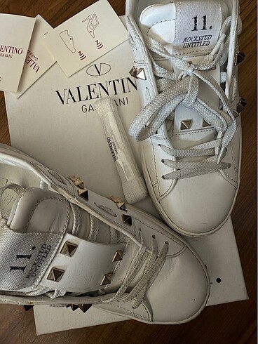 37,5 Beden beyaz Renk Valentino spor ayakkabı