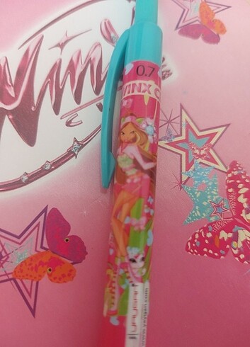Nostaljik winx club defter+kalem