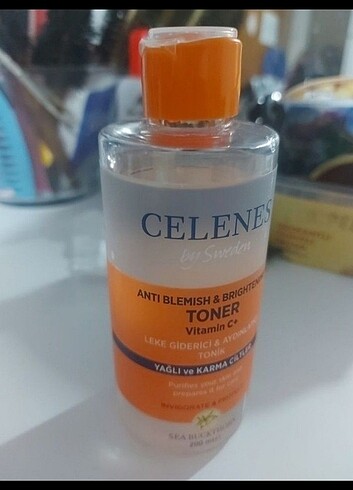 Diğer Celenes yağlı ve karma ciltler tonik