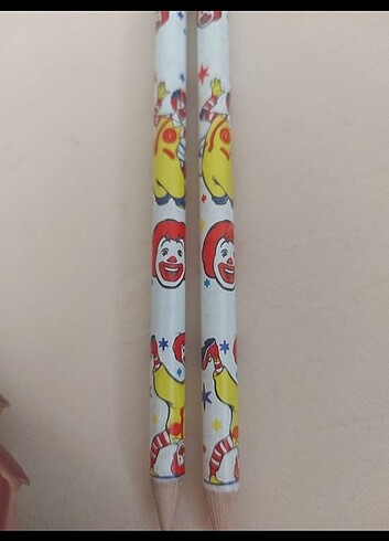 Beden Mcdonalds faber castell kalem
