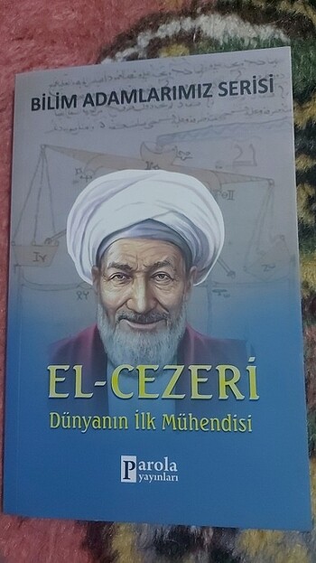 El-cezeri çocuk bilgilendirici kitap