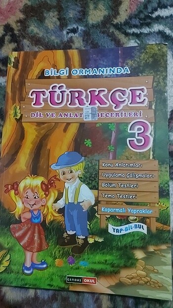 3.sınıf türkçe konu anlatımlı test kitabı 